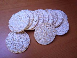 rice cakes puffed rice cakes